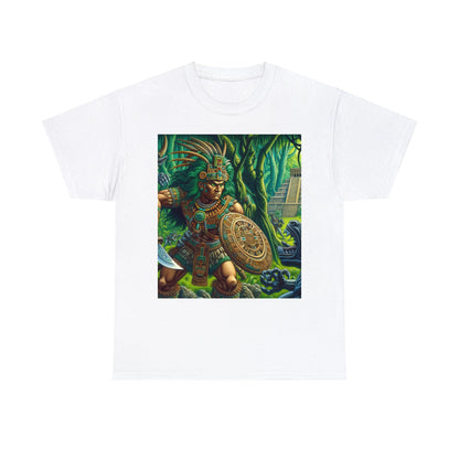 Taurus Aztec (4) Unisex Heavy Cotton Tee