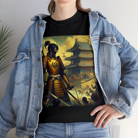 Samurai Scorpio (2) Unisex Heavy Cotton Tee