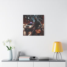 Load image into Gallery viewer, Halloween Canvas Wall Art, Spooky Mummy Decor, Perfect for Fall Home Decoration, Haunted House Vibes, Unique Gift Idea

