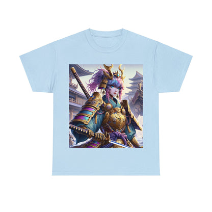 Samurai Libra (F1) Unisex Heavy Cotton Tee