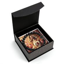 Load image into Gallery viewer, My Leo Valentine (4) Cross Bead Bracelet
