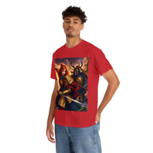 Load image into Gallery viewer, Samurai Aries (F4) Unisex Heavy Cotton Tee
