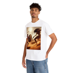 Aries Zulu (F1) Unisex Heavy Cotton Tee