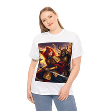 Load image into Gallery viewer, Samurai Aries (F4) Unisex Heavy Cotton Tee
