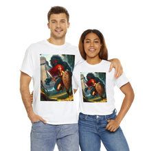 Load image into Gallery viewer, Aries Aztec (F2) Unisex Heavy Cotton Tee
