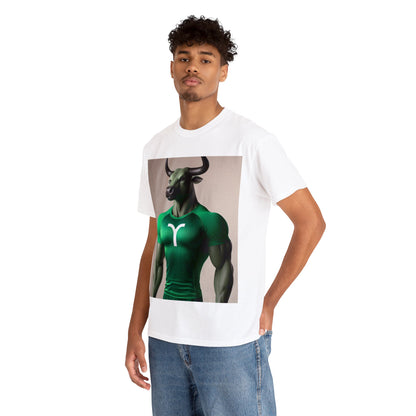 Team Taurus (2) Unisex Heavy Cotton Tee