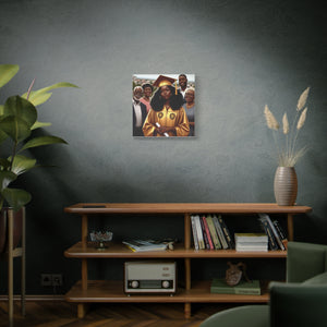 Graduation Celebration Canvas