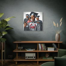 Load image into Gallery viewer, Graduation Celebration Canvas Wall Art, Family Graduation Gift, Custom Graduate Canvas, Home Decor for Graduates, Graduation [...]
