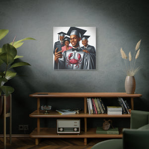 Graduation Celebration Canvas Wall Art, Family Graduation Gift, Custom Graduate Canvas, Home Decor for Graduates, Graduation [...]