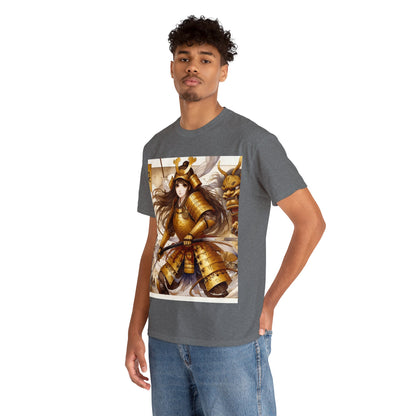 Samurai Virgo (F2) Unisex Heavy Cotton Tee