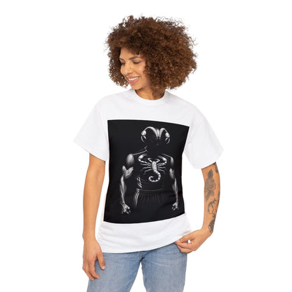 Team Scorpio (2) Unisex Heavy Cotton Tee