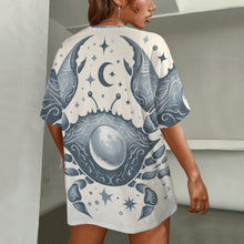 Load image into Gallery viewer, Cancer Round Neck Loose T-Shirt
