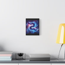Load image into Gallery viewer, Galactic Dream Canvas Print, Home Decor, Wall Art, Space Art, Cosmic Decor, Gift for Astronomers
