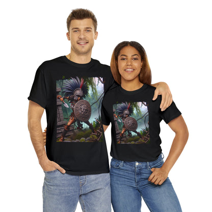 Scorpio Aztec (F1) Unisex Heavy Cotton Tee