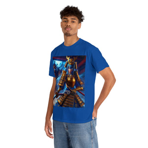 Samurai Aquarius (F2) Unisex Heavy Cotton Tee