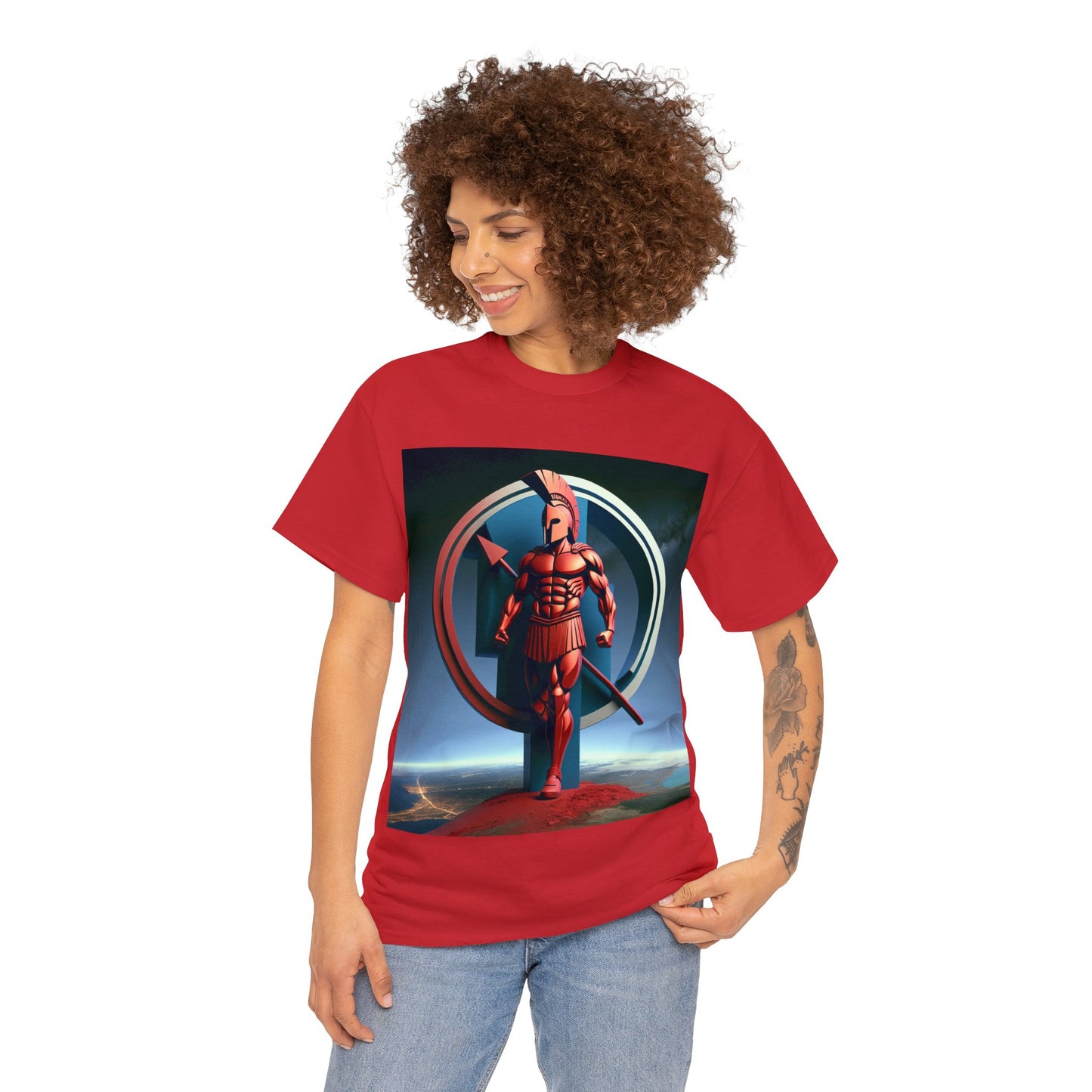 Team Aries (1) Unisex Heavy Cotton Tee