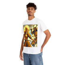 Load image into Gallery viewer, Samurai Leo (F1) Unisex Heavy Cotton Tee
