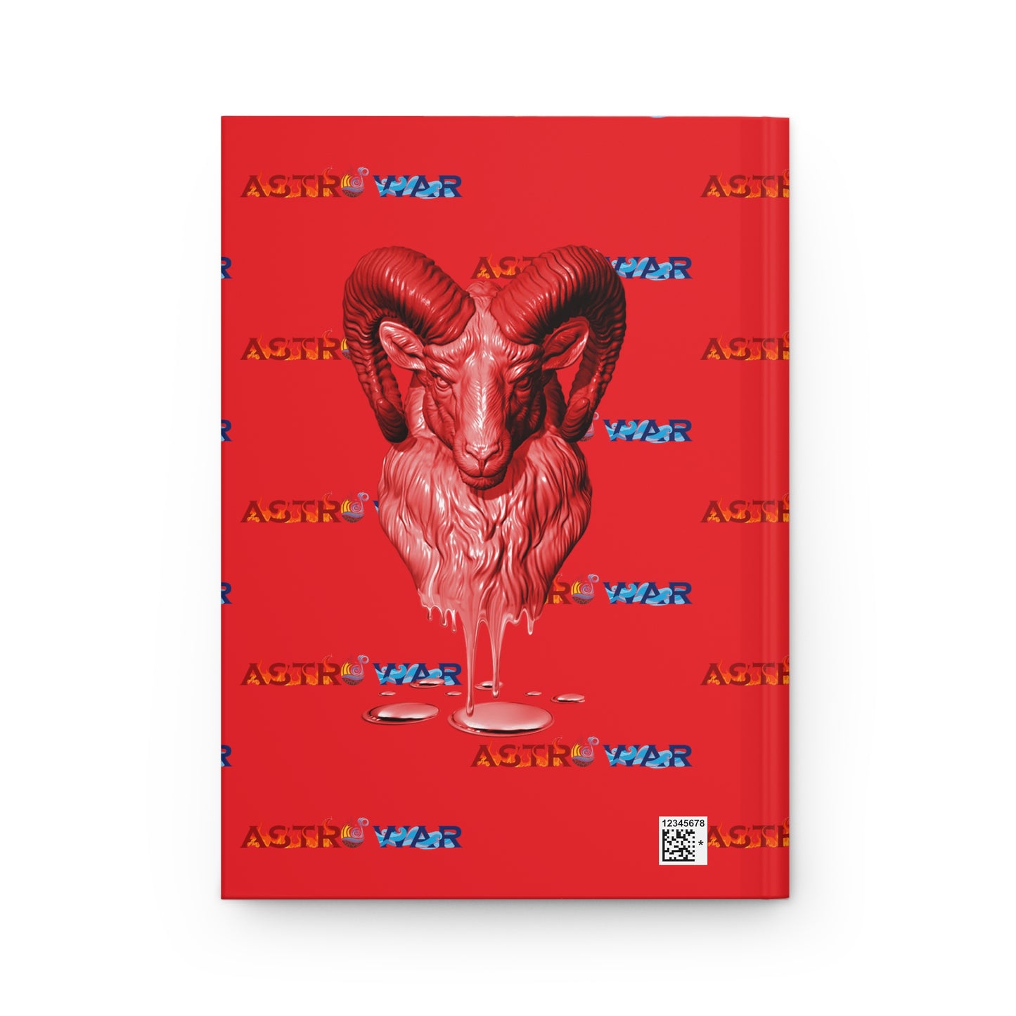 Aries Hardcover Journal Matte