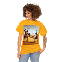 Load image into Gallery viewer, Gemini Zulu (3) Unisex Heavy Cotton Tee
