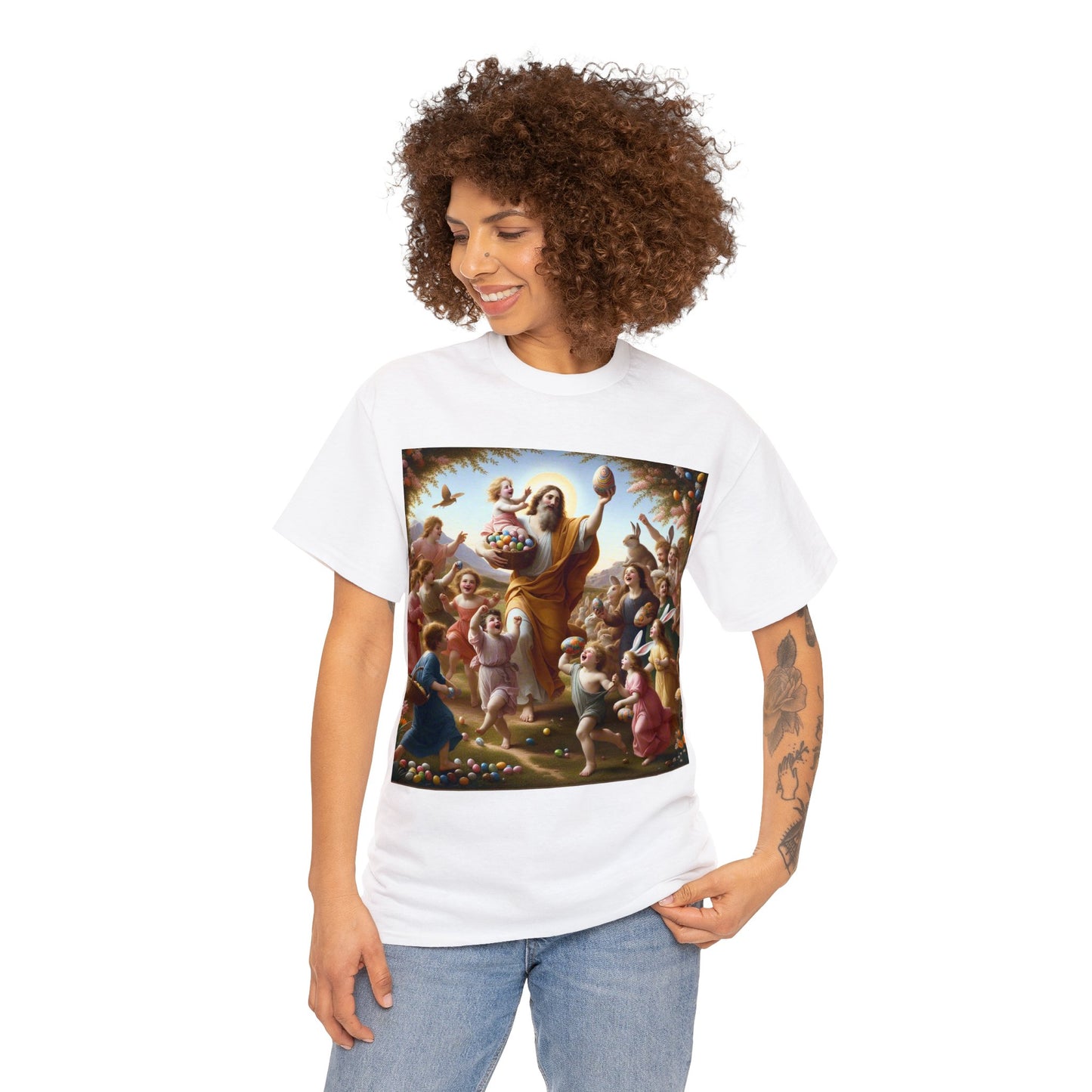 Easter (9) Unisex Heavy Cotton Tee