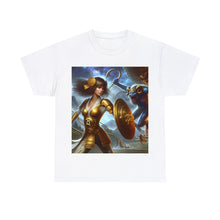 Load image into Gallery viewer, Samurai Virgo (F3) Unisex Heavy Cotton Tee
