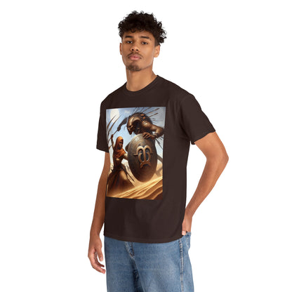 Virgo Zulu (F3) Unisex Heavy Cotton Tee