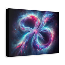 Load image into Gallery viewer, Cosmic Swirl Canvas Art, Galaxy Wall Decor, Abstract Home Decoration, Space-Inspired Artwork, Gift for Sci-Fi Lovers
