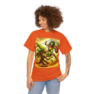 Pisces Zulu (F1) Unisex Heavy Cotton Tee