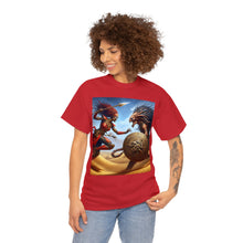 Load image into Gallery viewer, Aries Zulu (F4) Unisex Heavy Cotton Tee
