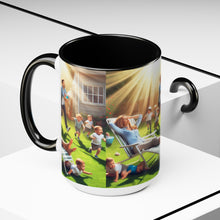 Load image into Gallery viewer, Mother&#39;s Day (1) Two-Tone Coffee Mugs, 15oz
