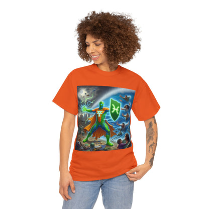 Pisces Father's Day (2) Unisex Heavy Cotton Tee