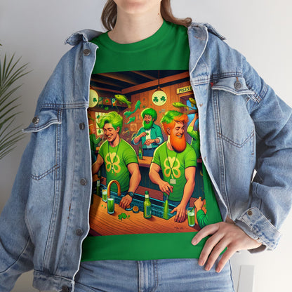 St. Patrick's Day (16) Unisex Heavy Cotton Tee