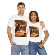 Load image into Gallery viewer, Sagittarius Zulu (3) Unisex Heavy Cotton Tee
