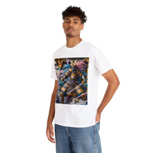 Load image into Gallery viewer, Samurai Libra (2) Unisex Heavy Cotton Tee
