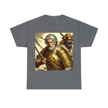 Load image into Gallery viewer, Samurai Capricorn (3) Unisex Heavy Cotton Tee
