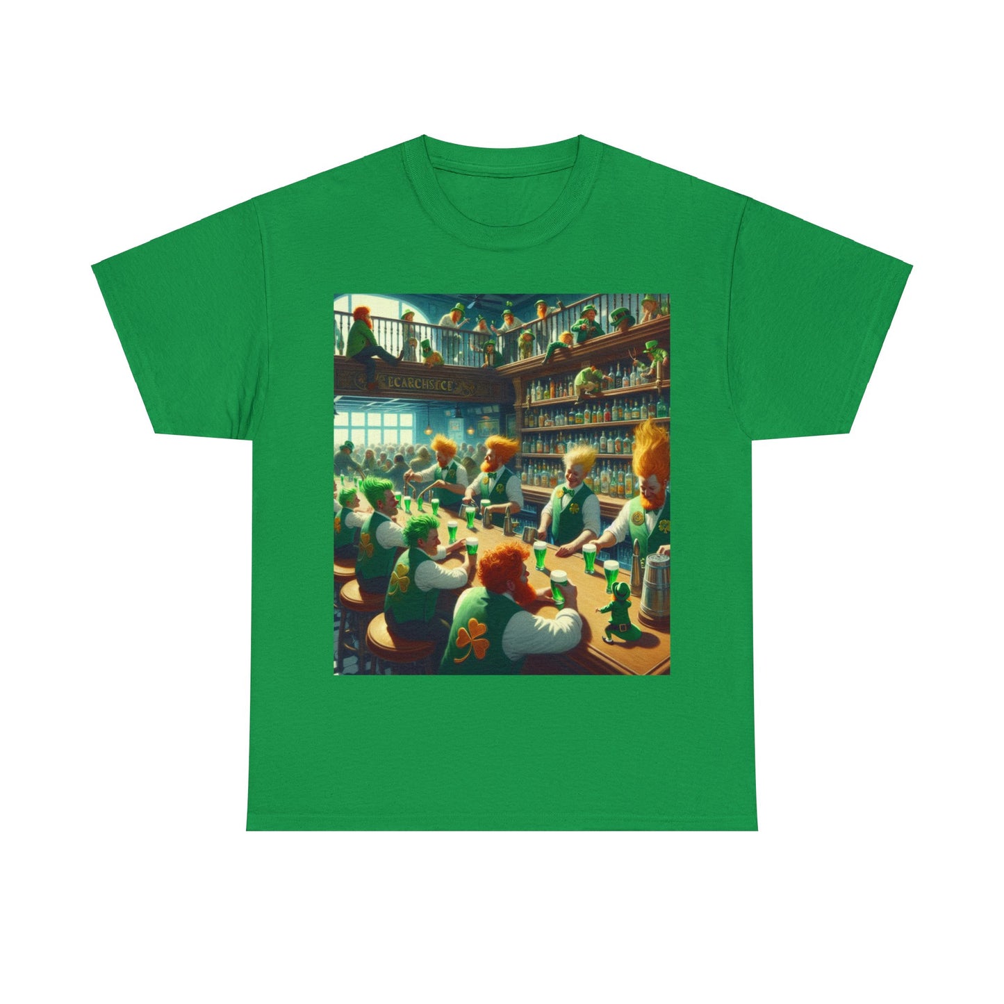 St. Patrick's Day (14) Unisex Heavy Cotton Tee