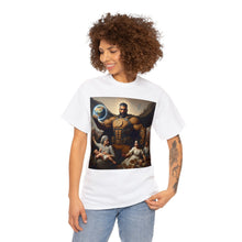 Load image into Gallery viewer, Virgo Father&#39;s Day (2) Unisex Heavy Cotton Tee
