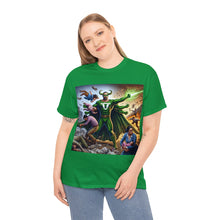 Load image into Gallery viewer, Taurus Father&#39;s Day (4) Unisex Heavy Cotton Tee
