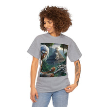 Load image into Gallery viewer, Cancer Aztec (3) Unisex Heavy Cotton Tee
