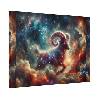 Aries Nebula (1) Matte Canvas, Stretched, 0.75"