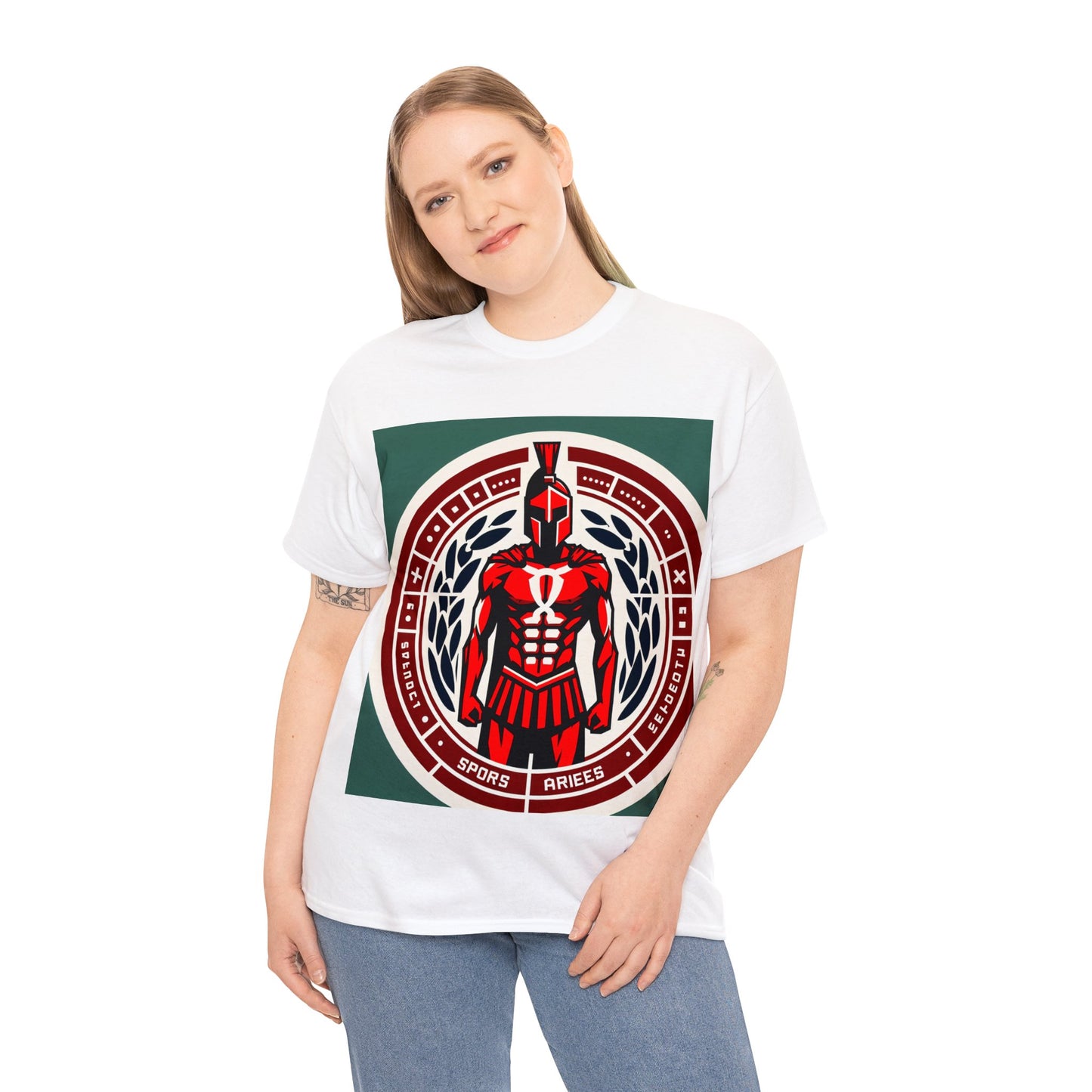 Team Aries (4) Unisex Heavy Cotton Tee