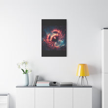 Load image into Gallery viewer, Cosmic Crab Canvas Wall Art, Home Decor for Astrology Lovers, Celestial Crab Decor, Zodiacs, Unique Gift for Birthdays, Wall Hangings, [...]

