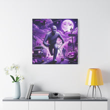 Load image into Gallery viewer, Canvas Wall Art - Halloween Sagittarius Mummy Astrology
