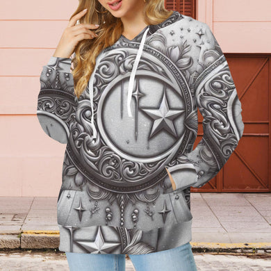 Designer (16) Cancer Women's Drawstring Pocket Hoodie