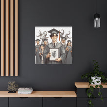 Load image into Gallery viewer, Graduation Canvas Print, Custom Grad Gift Wall Art for Students, Class of 2023 Decor, Unique Graduation Celebration Artwork, [...]

