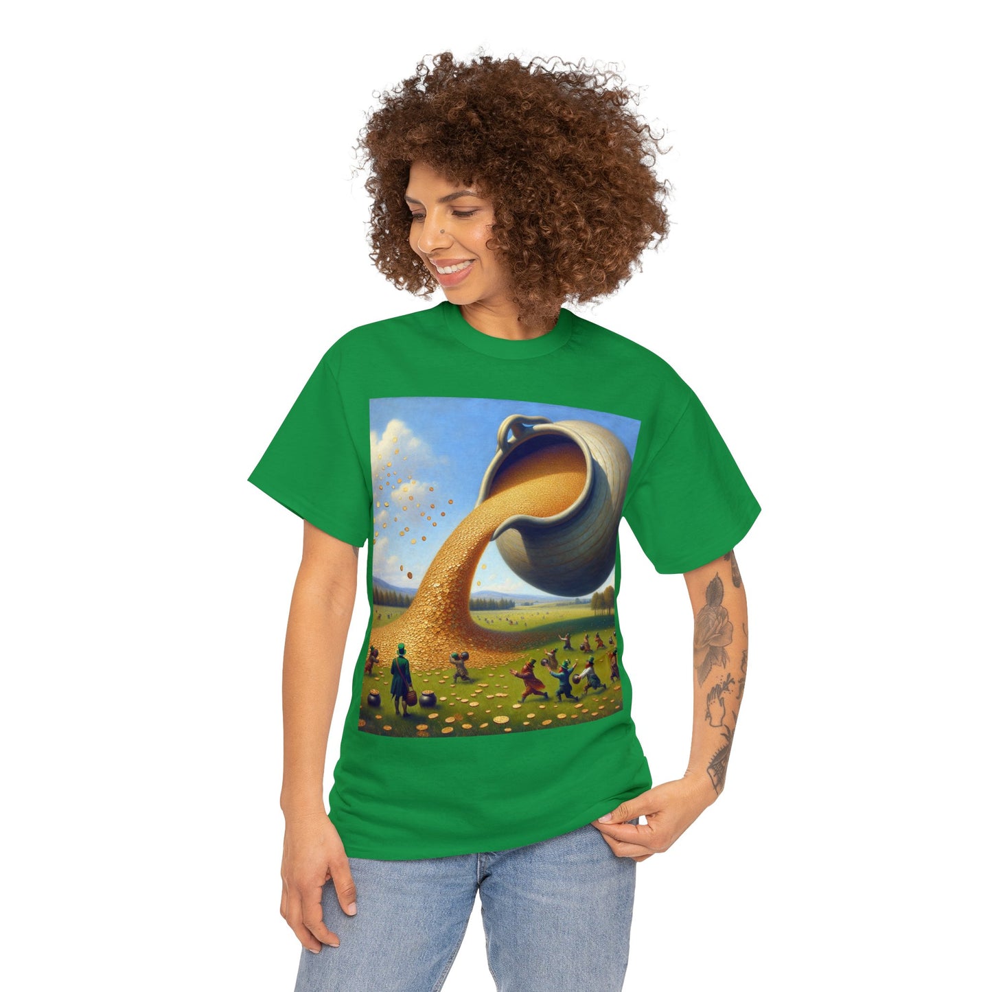 St. Patrick's Day (5) Unisex Heavy Cotton Tee