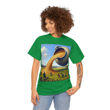 Load image into Gallery viewer, St. Patrick&#39;s Day (5) Unisex Heavy Cotton Tee
