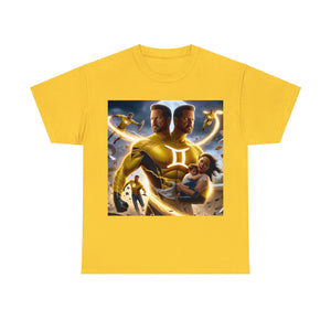 Gemini Father's Day (5) Unisex Heavy Cotton Tee