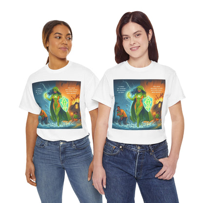 Pisces Mother's Day (4) Unisex Heavy Cotton Tee