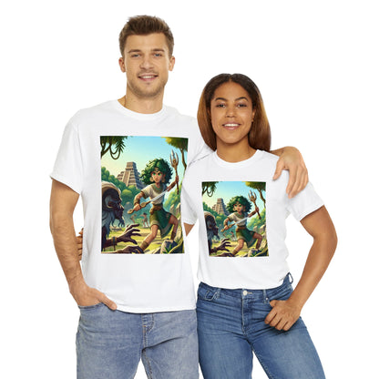 Taurus Aztec (F1) Unisex Heavy Cotton Tee